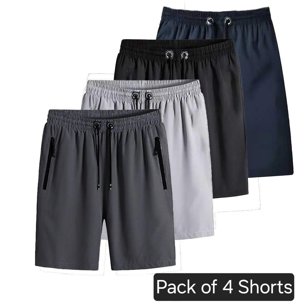 Daily Comfort Cotton Shorts Combo
